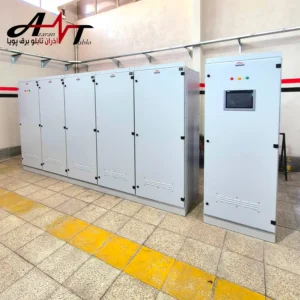 تابلوهای کنترل پروسس و PLC